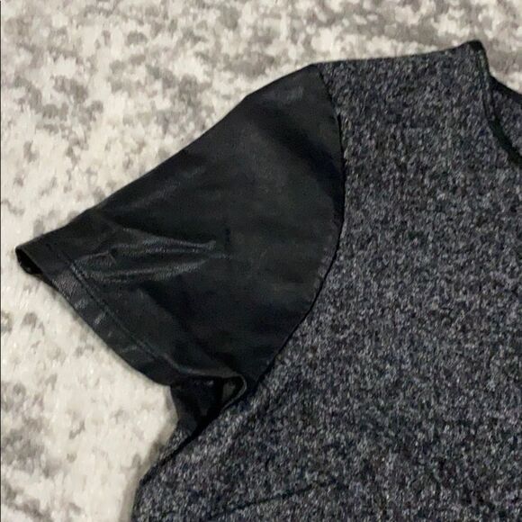 Talbots wool blend short sleeve shirt size L EUC - Picture 3 of 8